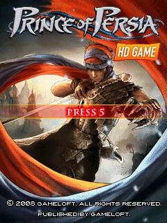 prince of persia hd os9 -