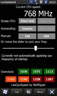LeoCpuSpeed v4