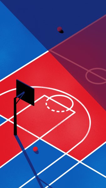 basketball court