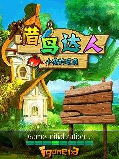 Ohota na ptic mest svinej