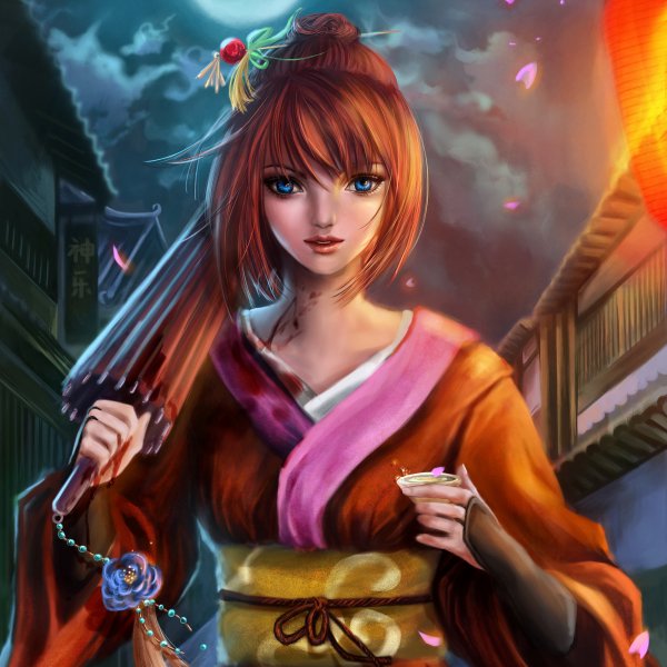 Kagura gintamaRedhead 484810