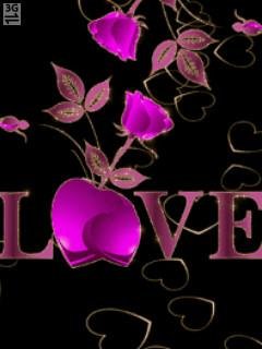 Love анимация