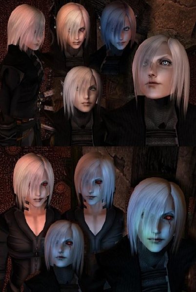 Морровинд раса jenova children