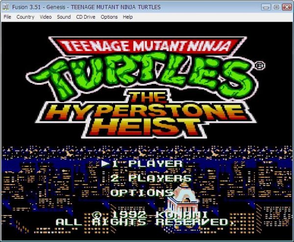Teenage Mutant Ninja Turtles the hyperst