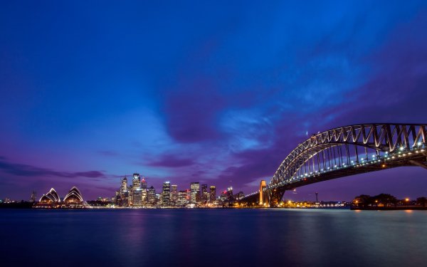 Sydney-harbour-bridge-sydney-opera-house-metal-structure