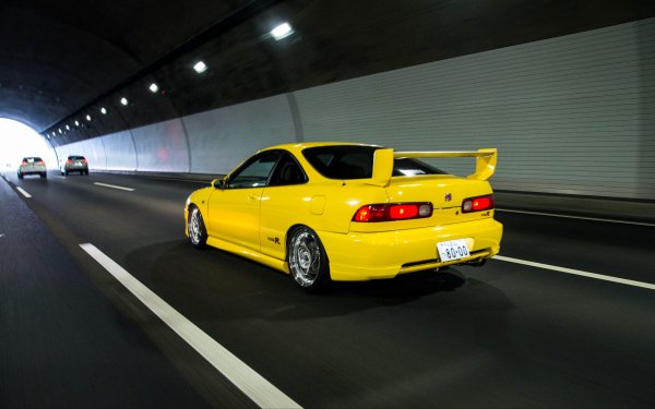 Acura integra avtomobil