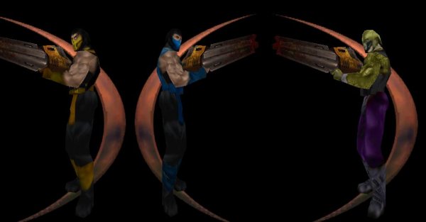 Mortal Kombat models Quake 3