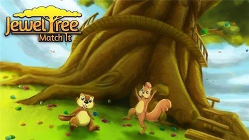 Jewel Tree - Match It Ru