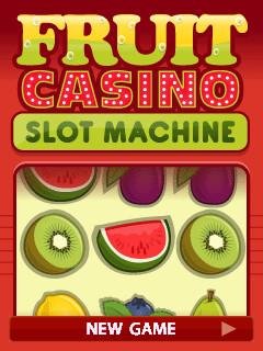 Fruit Casino Slot Machine 320x240