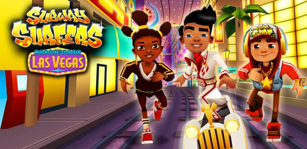 Subway Surfers LasVegas