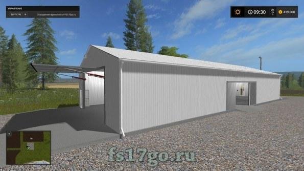 MachineShed100x50 FS17GO RU