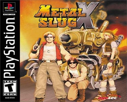 Metal Slug X Russian