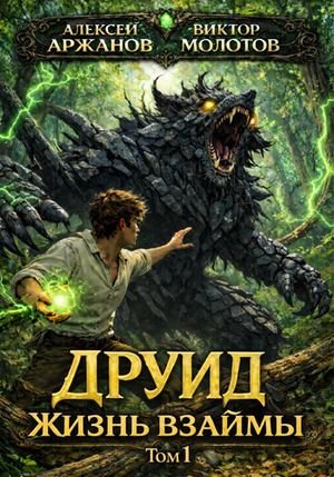 Алексей Аржанов, Виктор Молотов Друид. Жизнь взаймы