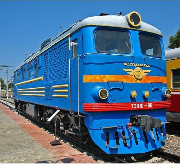 Тепловоз ТЭП10-186