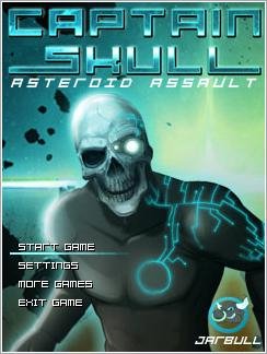 Captain Skull 2 Asteroid Assault 176x220