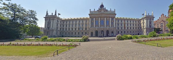 Justizpalast München - Nordfassade