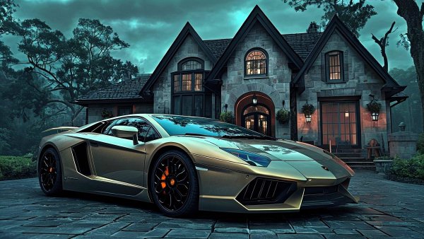 Ламборгини Aventador