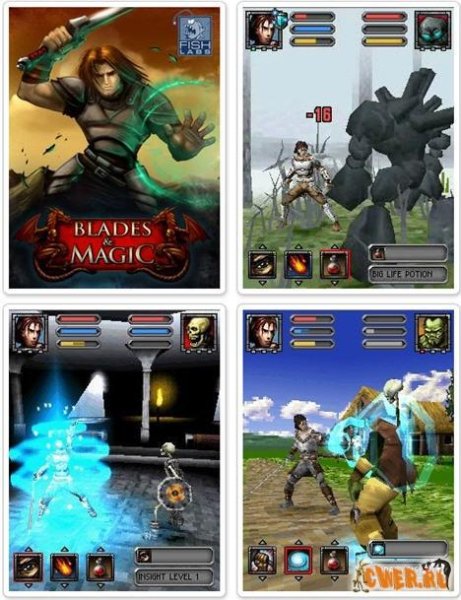 Blades and Magic RUS 176x208