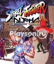 x320-street fighter alpha warriors dr