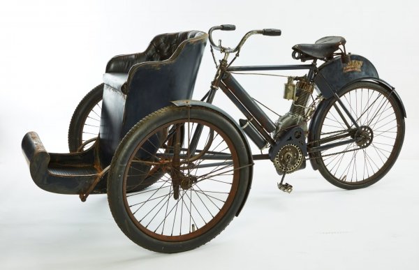 INDIAN TRI-CAR (1907г.)