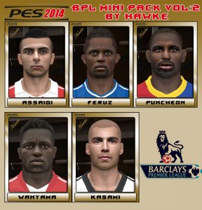 BPL Pack vol 2 by Hawke