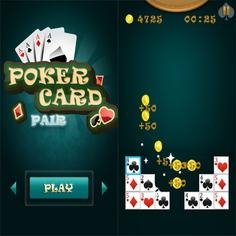 Poker Card Pair 240x400