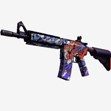 M4A4--Dragon King