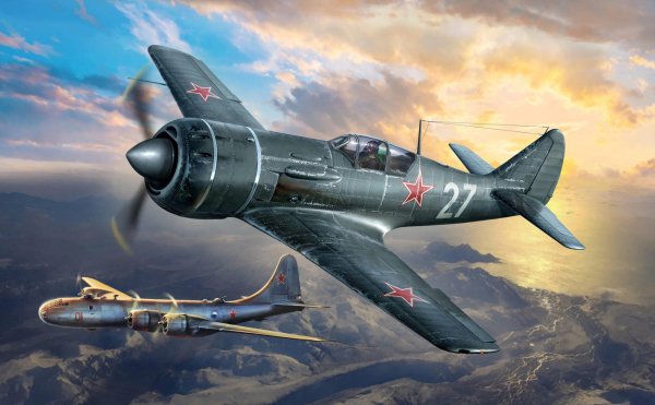 Лавочкин Ла-11 (Copy)