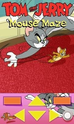Tom and Jerry Mouse Maze