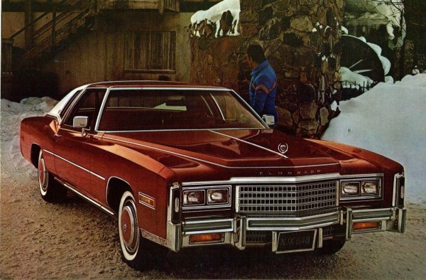 CADILLAC ELDORADO (1976г.)