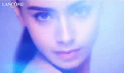 Лили Коллинз для Lancome (2)
