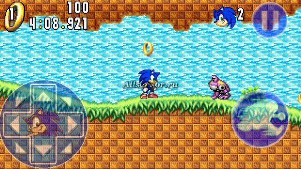 SonicAdvance NOKIA EN