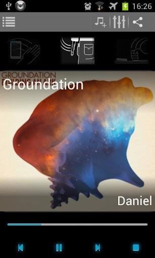 Sensor music player