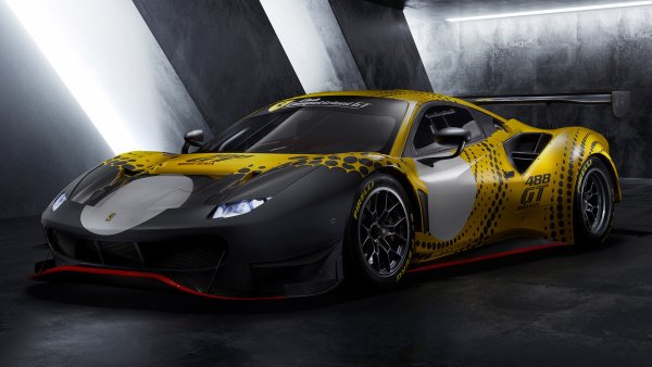Ferrari 488 GT Modificata 2021