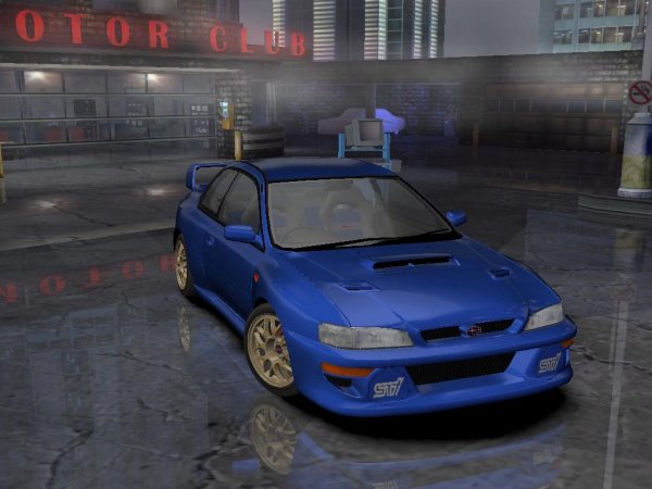subaru impreza 22b sti