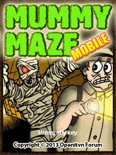 Mummy Maze 240x320