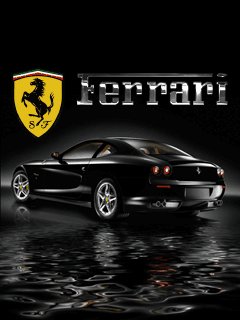 Black ferrari