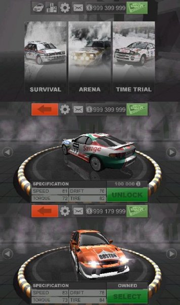Rally Racer Unlocked v1.05(1019)mod