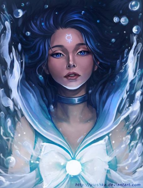 yioshka - Sailor Mercury