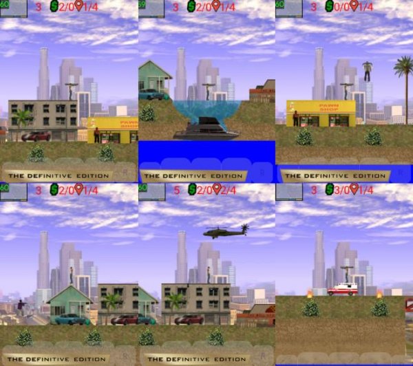 GTA SA Definitive Edition