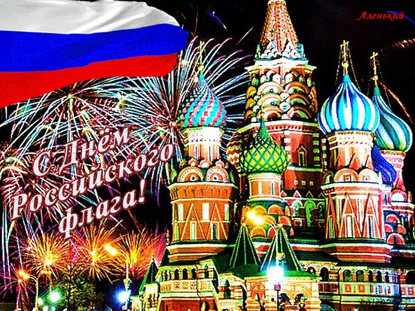 Анимированная открытка с днём российского (1)