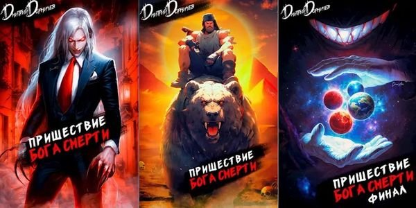 Дмитрий Дорничев "Ленивое Божество". Цикл из 24 книг