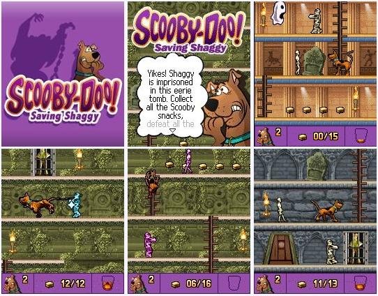 Scooby-Doo-Saving Shaggy s60 240x320 Nok
