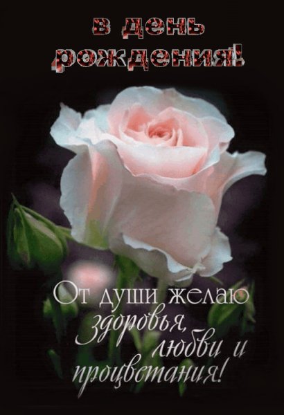 В День рождения!