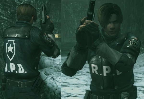 RE4Leon RPD v1