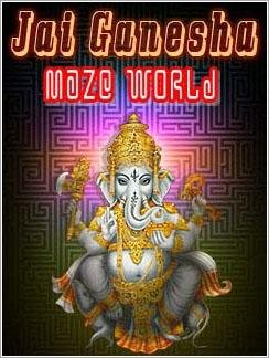Jai Ganesha Maze 128x160
