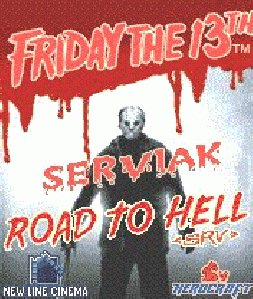 Friday The 13th Road To Hell N