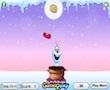Olaf Catching Nuts