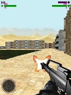 3D Assault Group 240x320