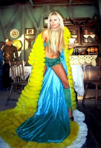 Ирина Салтыкова 90ые годы